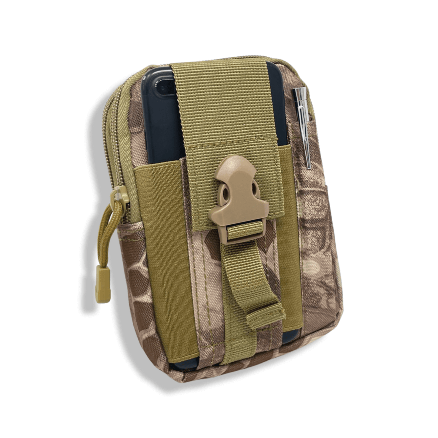 Tactical MOLLE Military Pouch Waist Bag for Hiking and Outdoor Activities