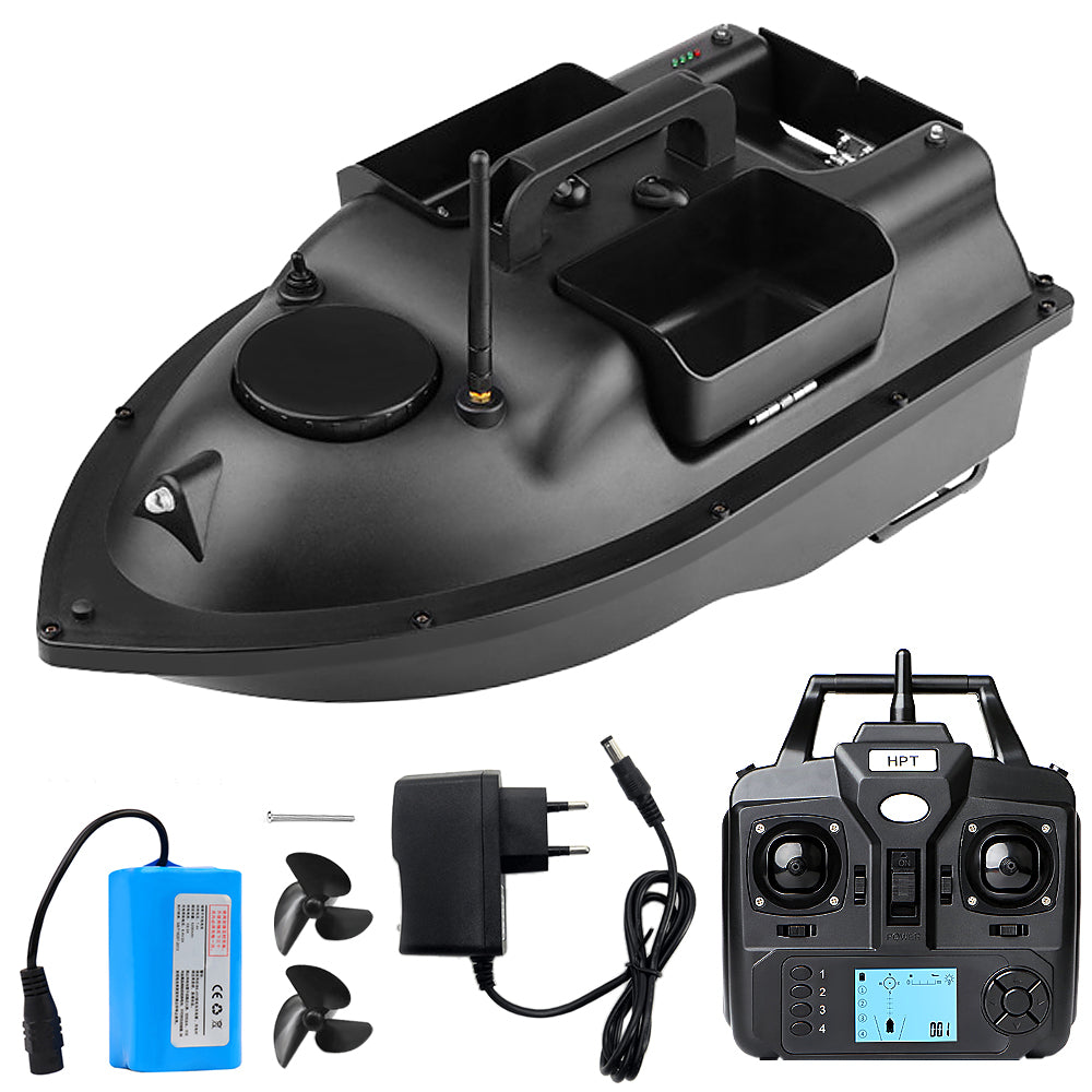 VIP 2PCS V18 Smart RC Bait Boat Toys Wireless Fish Finder Ship Boat Remote Control 500M Fishing Boats Speedboat Fishing Tool
