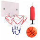 Mini Basketball Box Set Kids Indoor Game Kids Toys Backboard Hoop Netball Board for Easy Safety Exercise Accessories
