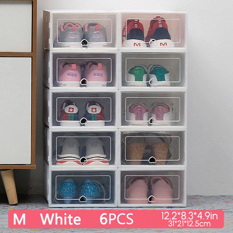 Mesh Shoe Storage Box