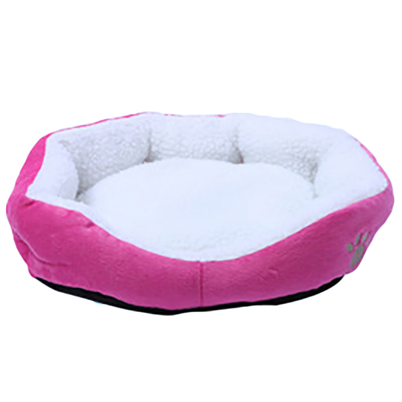 Pet Dog Bed House Warm Plush Dog Cushion Soft Puppy Kennel Sofa Washable Sleeping Nest Pet Bed  Mats for Small Dogs Pet Products