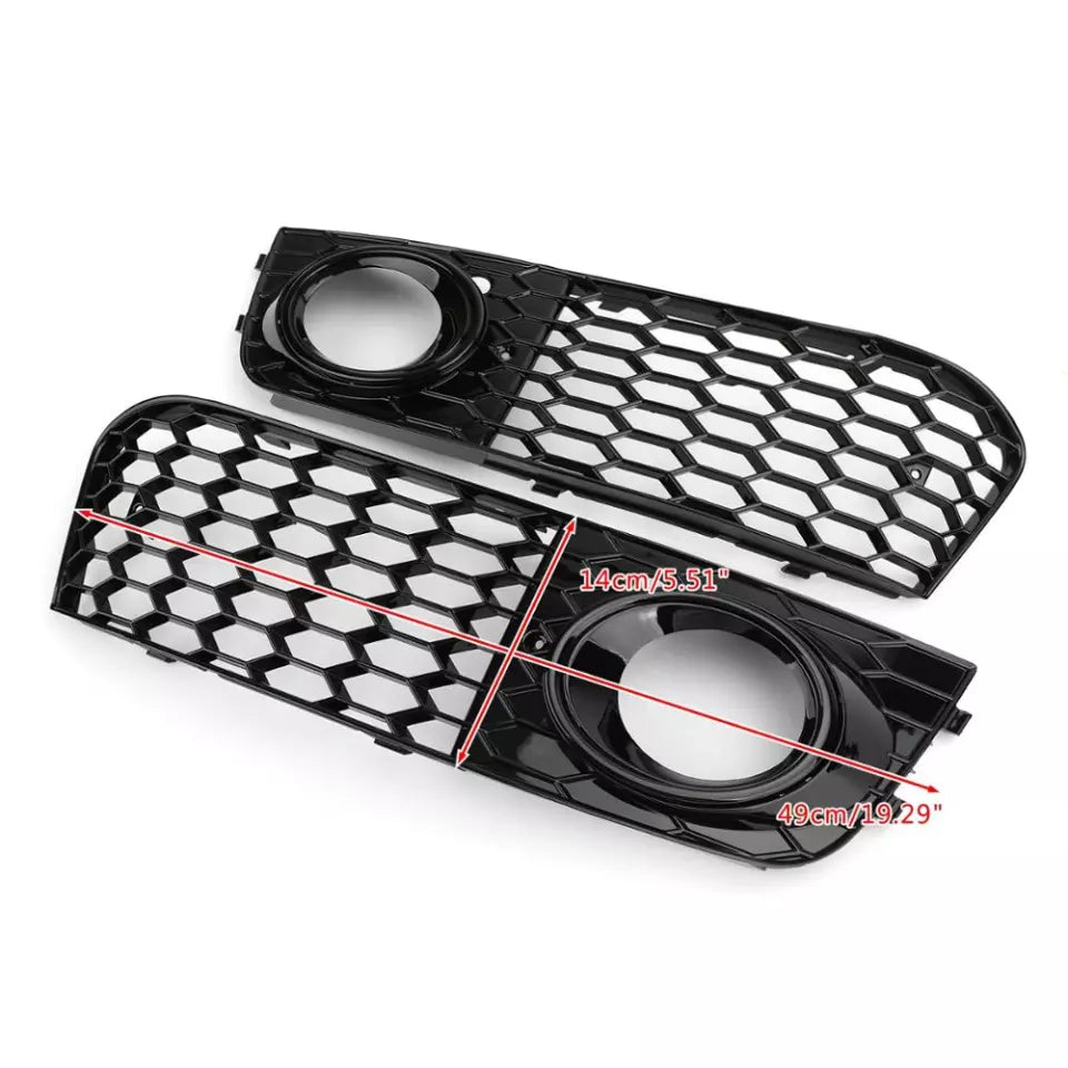 Honeycomb Grill Mesh Intake Cover