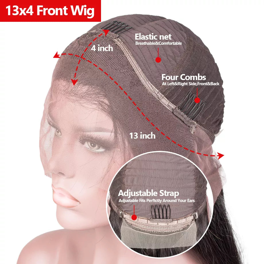 Short Peak Wig