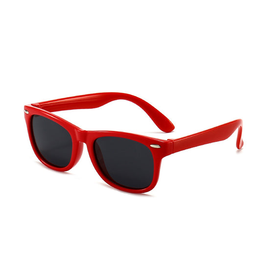 Kids Polarized Keyhole Sunglasses