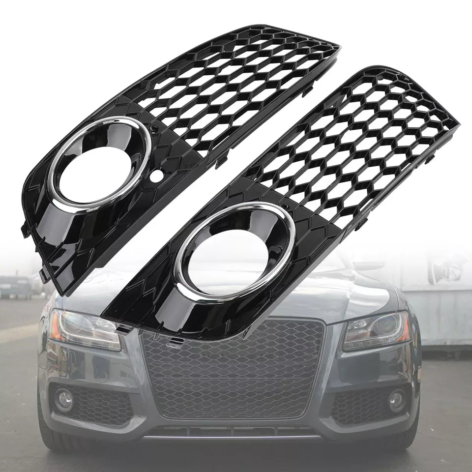 Honeycomb Grill Mesh Intake Cover