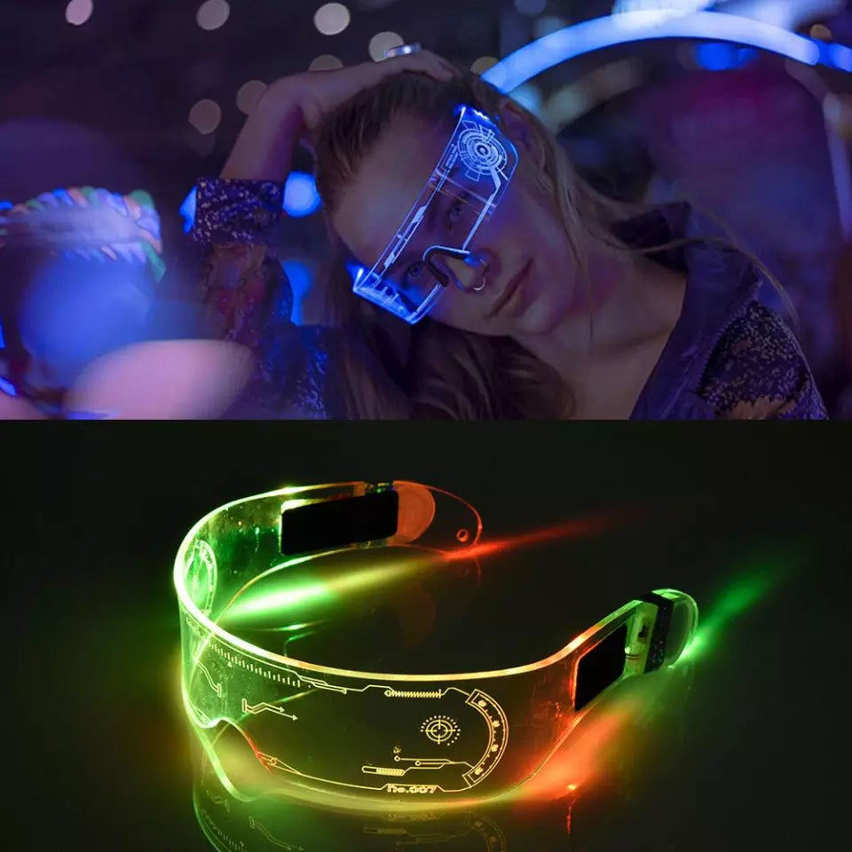 Glow In The Dark Glasses