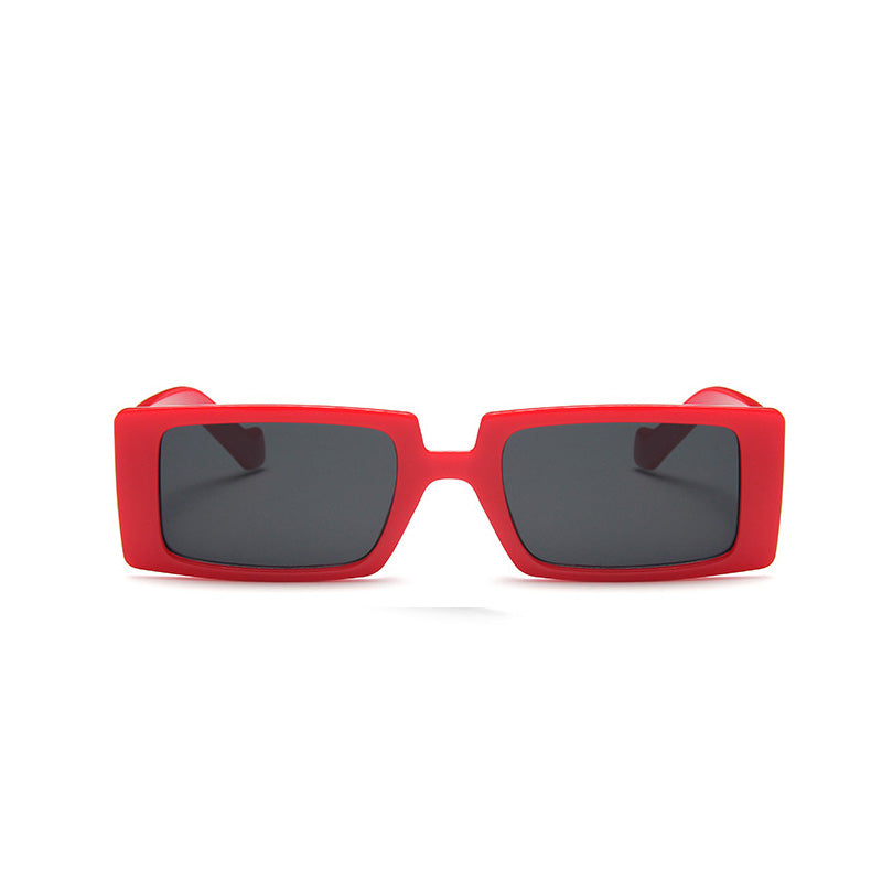 Rectangle Date Display Sunglasses