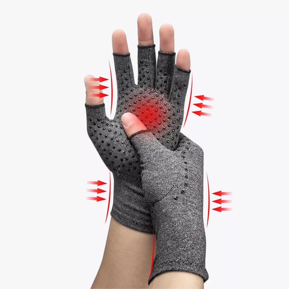 Magnetic Art Print Gloves