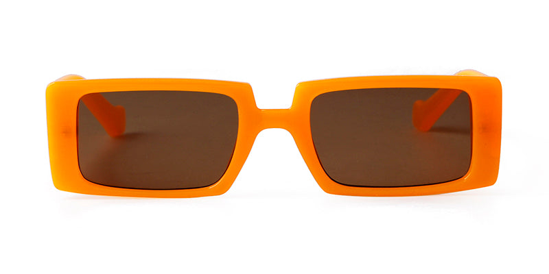 Rectangle Date Display Sunglasses