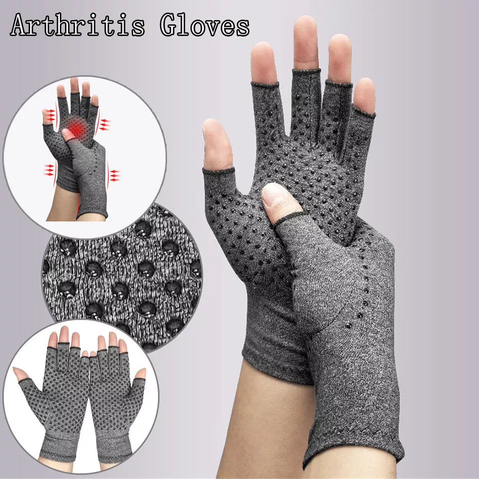 Magnetic Art Print Gloves