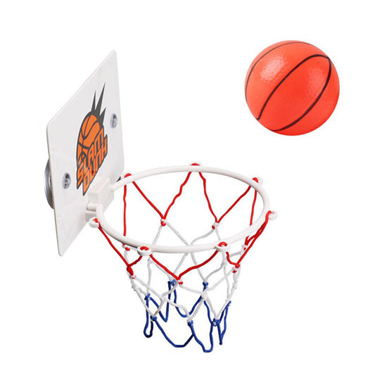 Mini Basketball Box Set Kids Indoor Game Kids Toys Backboard Hoop Netball Board for Easy Safety Exercise Accessories