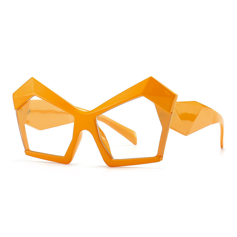 Lux Orange Sunglasses