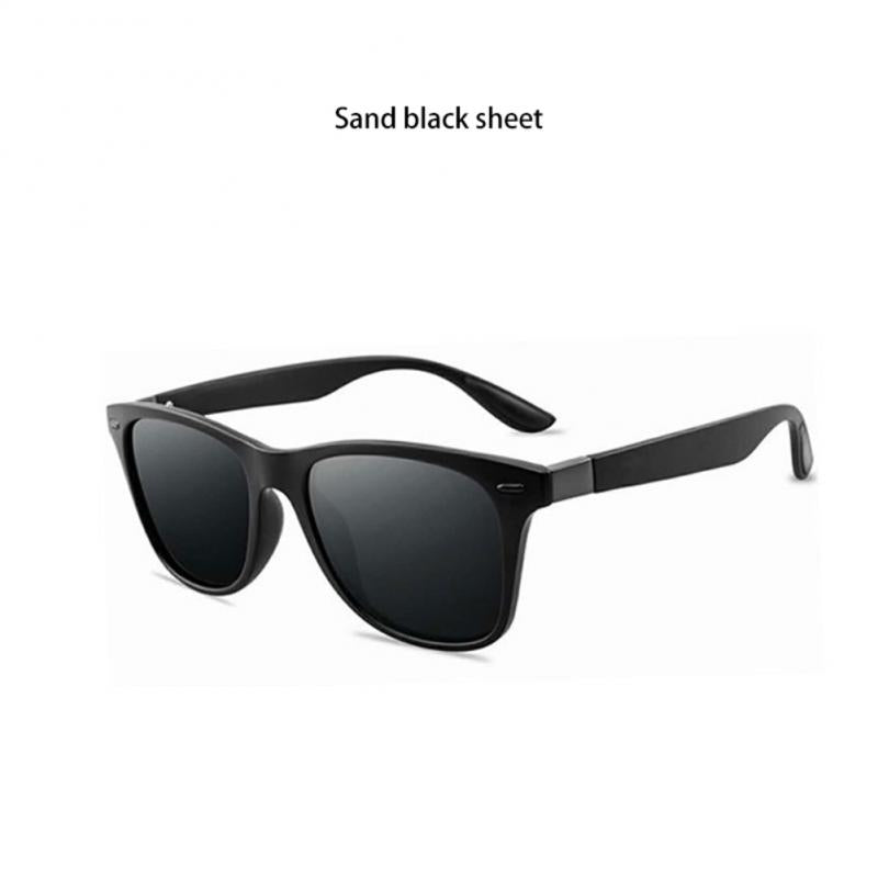 Magnetic Polarized Keyhole Sunglasses