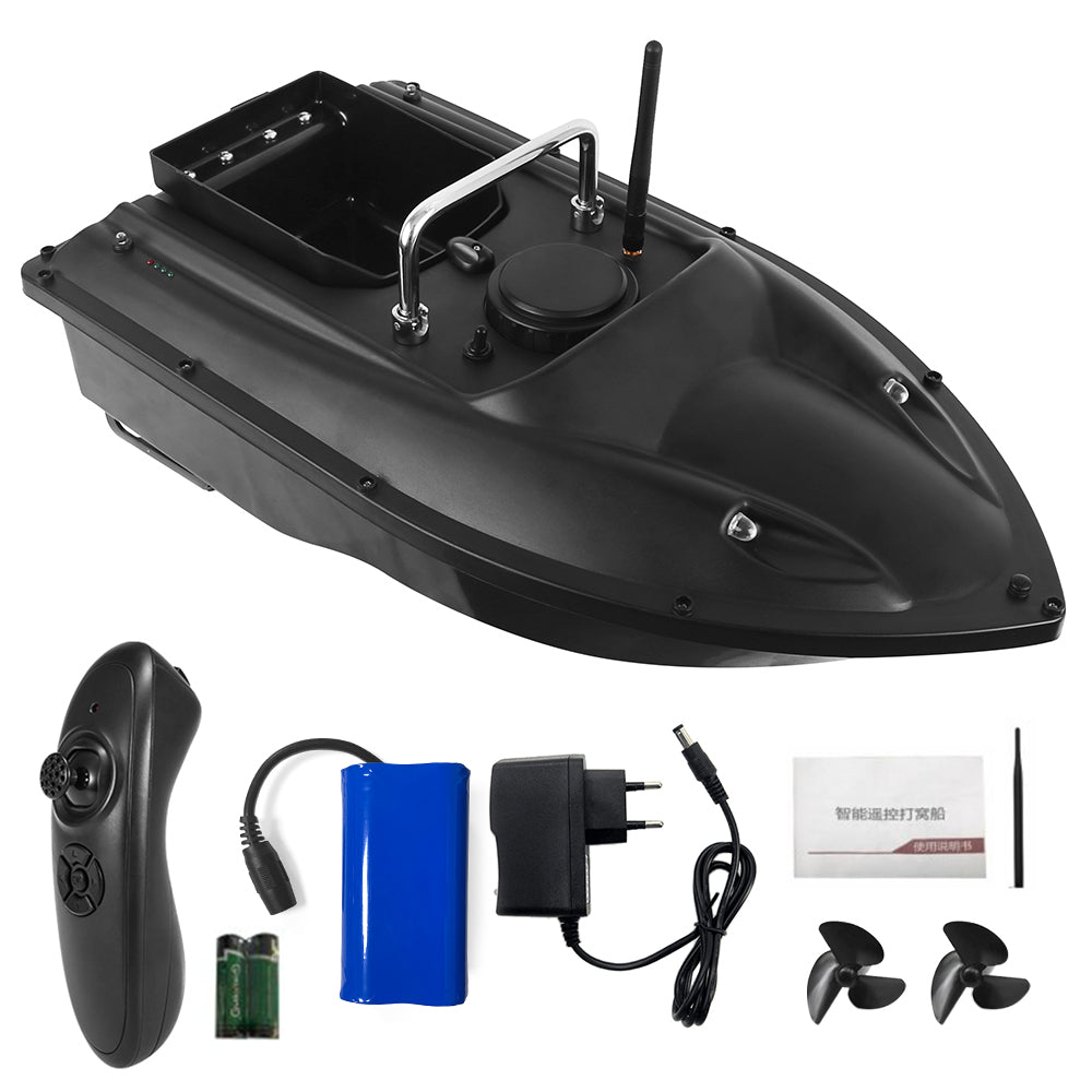 VIP 2PCS V18 Smart RC Bait Boat Toys Wireless Fish Finder Ship Boat Remote Control 500M Fishing Boats Speedboat Fishing Tool