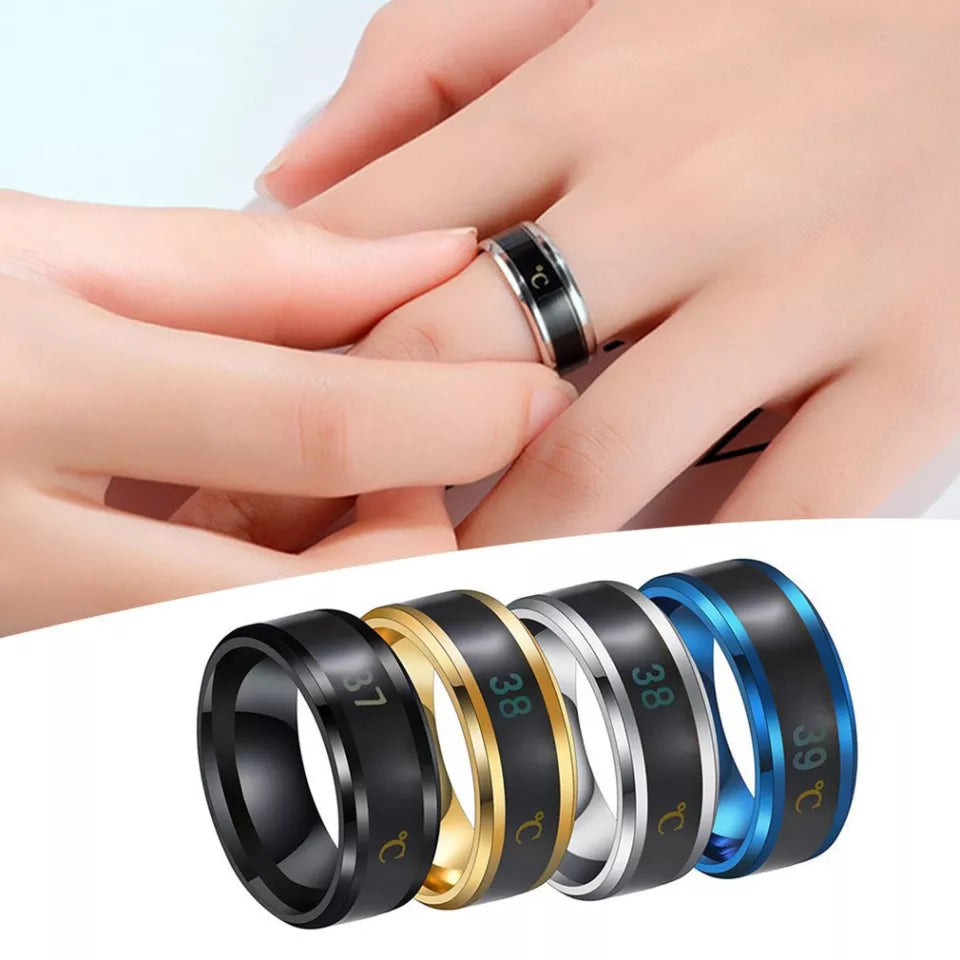 Finger Ring Temperature Sensor