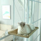 Indoor Hanging Glass Pet Hammock