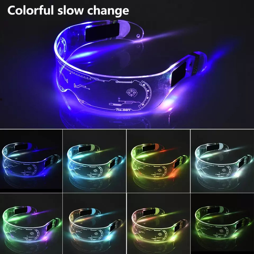 Glow In The Dark Glasses