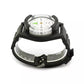 Outdoor Compass Hiking Camping Diving Precision Professional Wrist Diving Compass 50 M/164FT Compass Dial Waterproof