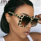 Leopard Print Sunglasses