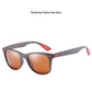 Magnetic Polarized Keyhole Sunglasses