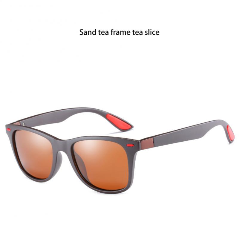 Magnetic Polarized Keyhole Sunglasses