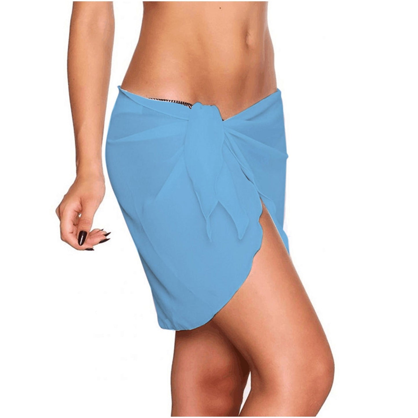 Womens Block Color Swim Short Sleeve