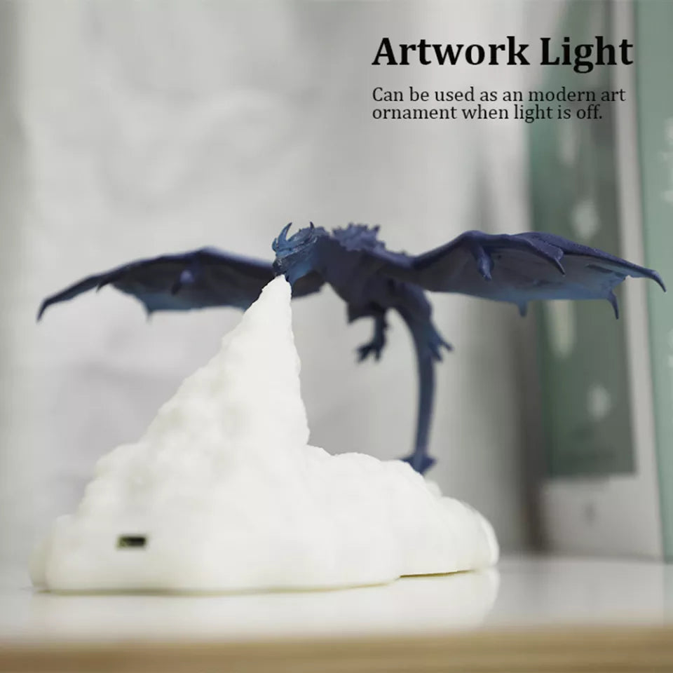 LED Dragon Lamp