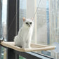 Indoor Hanging Glass Pet Hammock