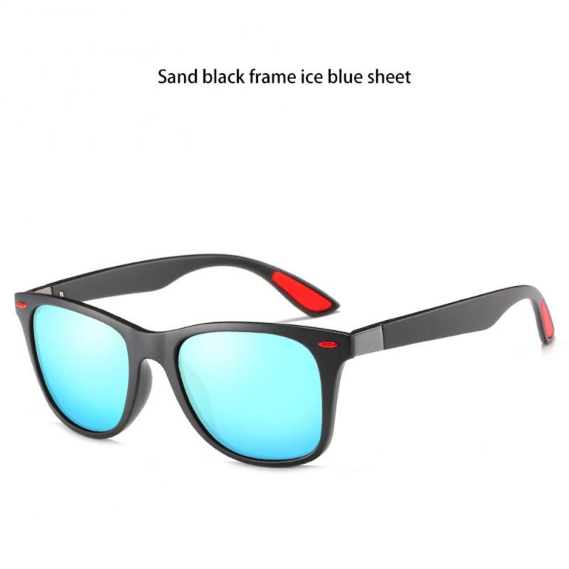 Magnetic Polarized Keyhole Sunglasses