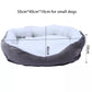 Pet Dog Bed House Warm Plush Dog Cushion Soft Puppy Kennel Sofa Washable Sleeping Nest Pet Bed  Mats for Small Dogs Pet Products