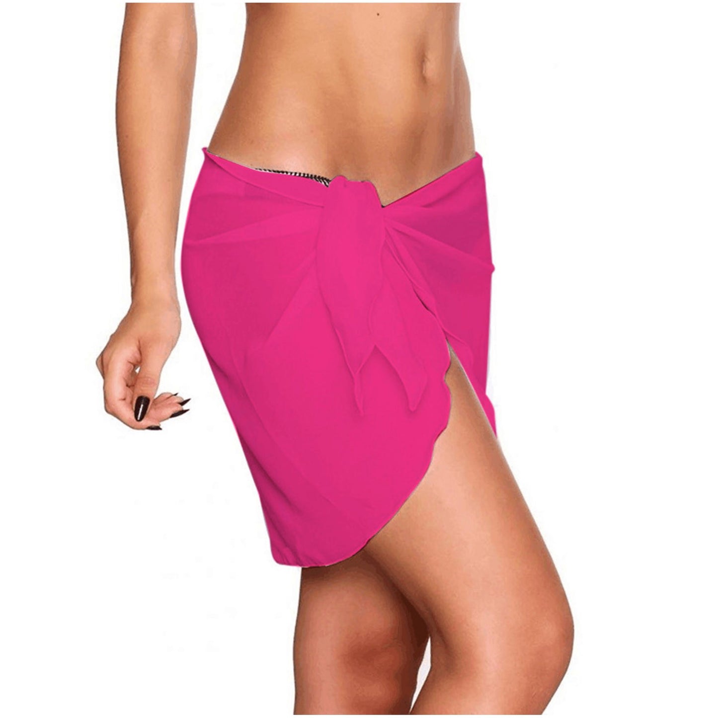 Womens Block Color Swim Short Sleeve