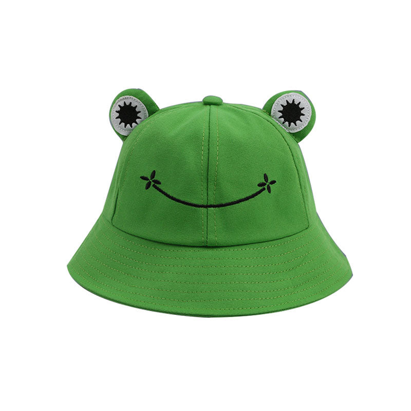 Frog Bucket Hat For Women Adult Kids Panama Frog Baseball Cap Cover Foldable Fisherman Hats Frog Hat For Hunting Fishing Outdoor