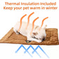 Pet Blanket Dog Bed Self Heating Pet Pads Dog Blanket Cat Bed Pet Thermal Mat Blanket Winter Thicken Warm Sleeping Beds For Pets