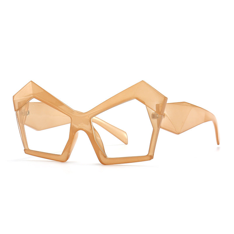 Lux Orange Sunglasses