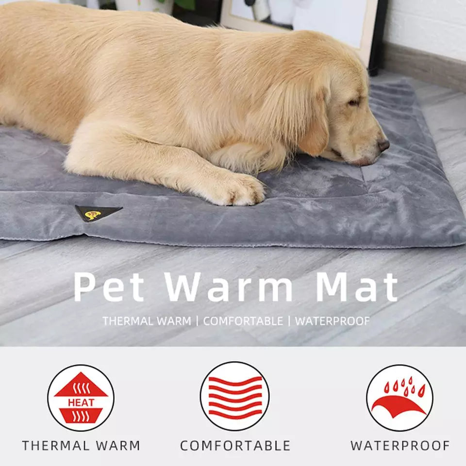 Pet Blanket Dog Bed Self Heating Pet Pads Dog Blanket Cat Bed Pet Thermal Mat Blanket Winter Thicken Warm Sleeping Beds For Pets
