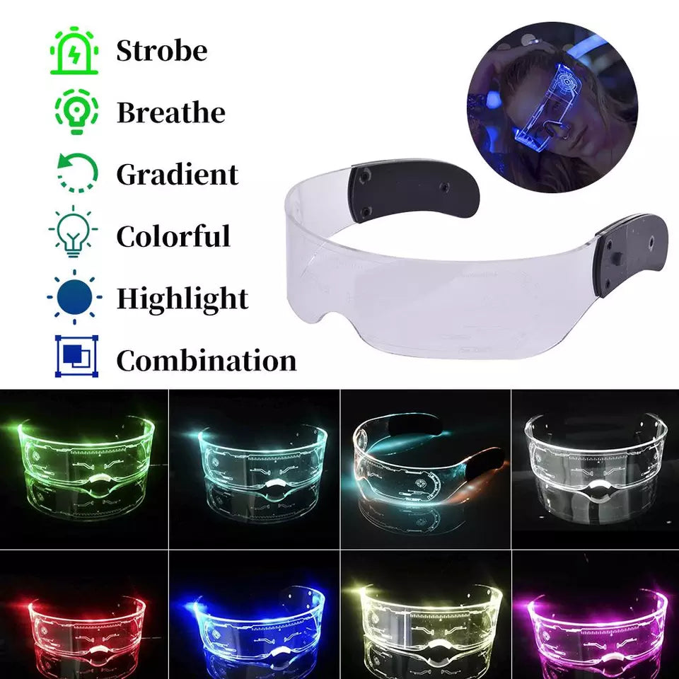 Glow In The Dark Glasses