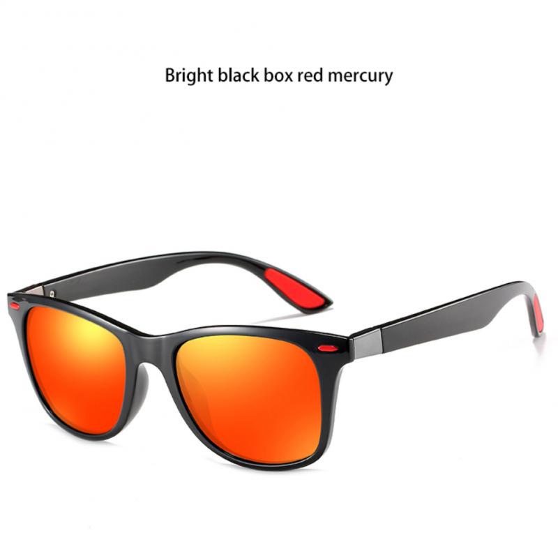 Magnetic Polarized Keyhole Sunglasses