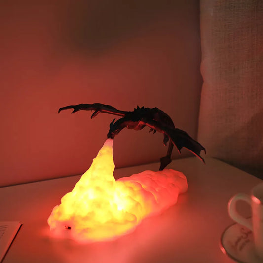 LED Dragon Lamp