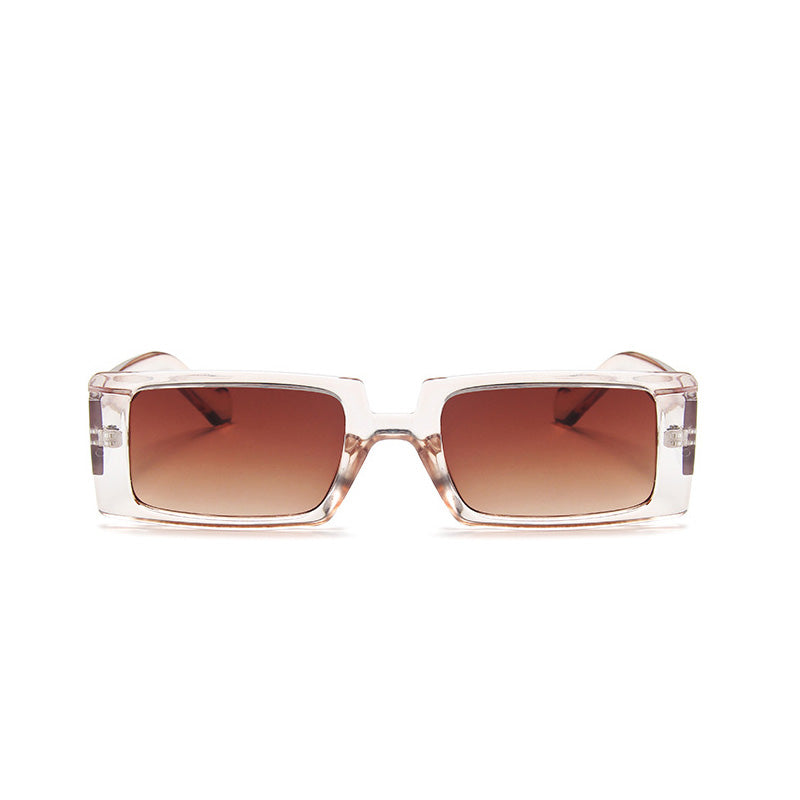 Rectangle Date Display Sunglasses