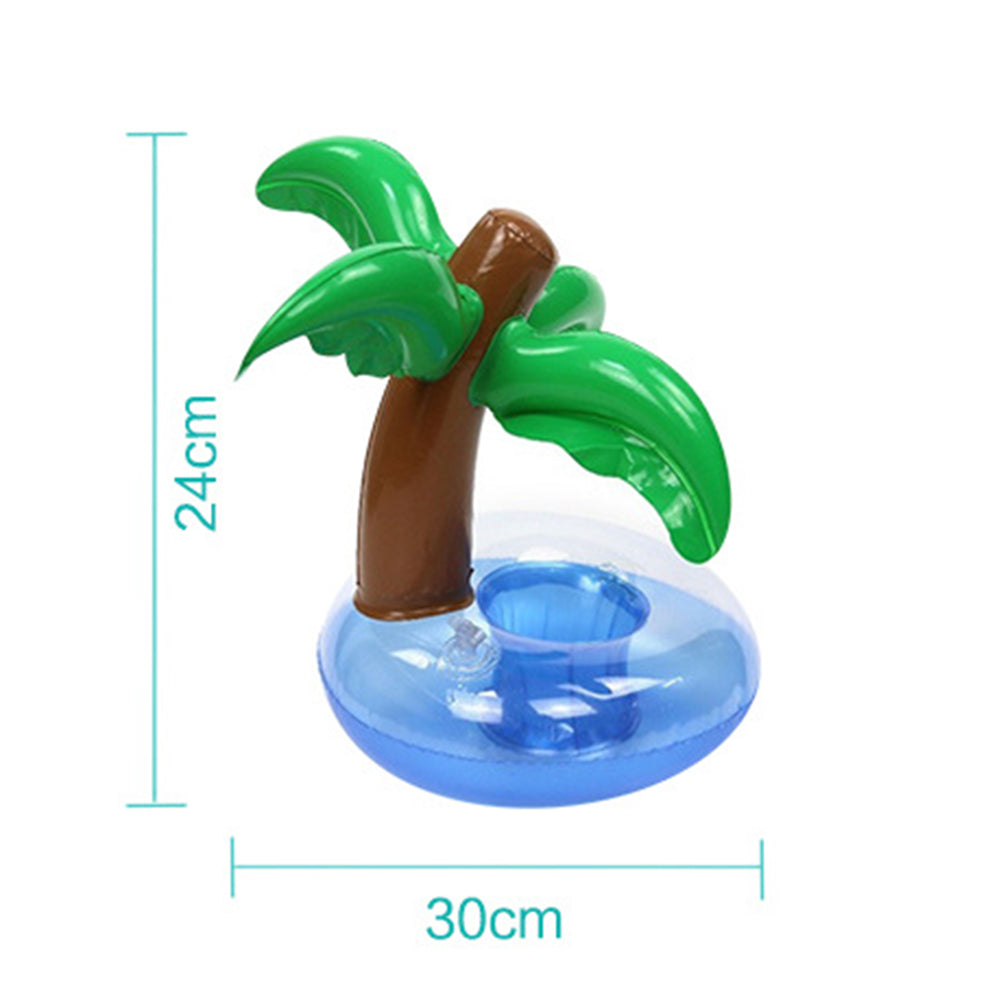 Summer Inflatable Float Beer Drinking Cooler Table Water Play Float Beer Tray Party Bucket Cup Holder for Swimming Pool Party