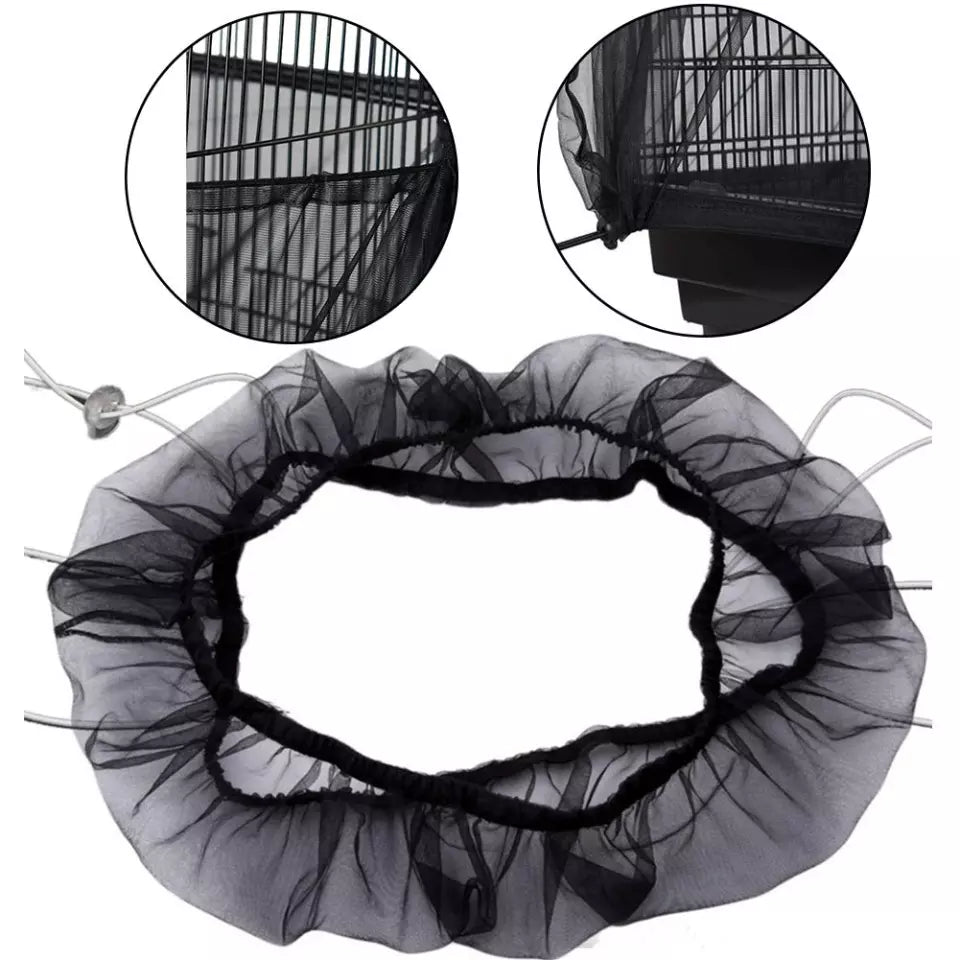 Mesh Netted Bird Cage