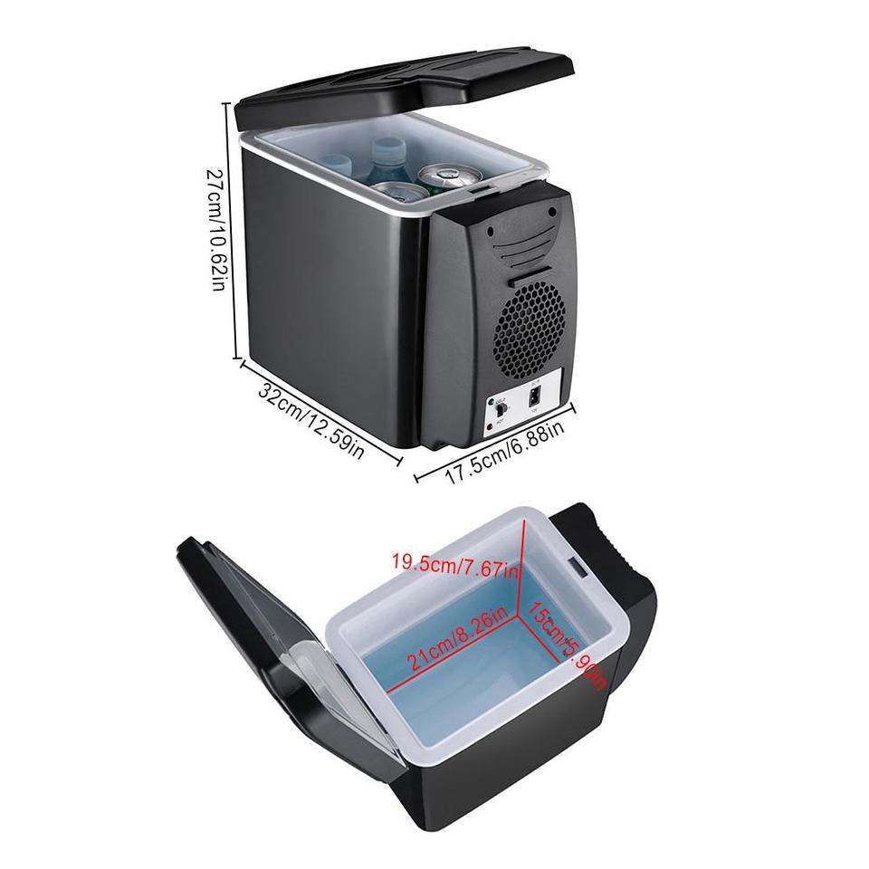 Mini Refrigerating Cooler Box