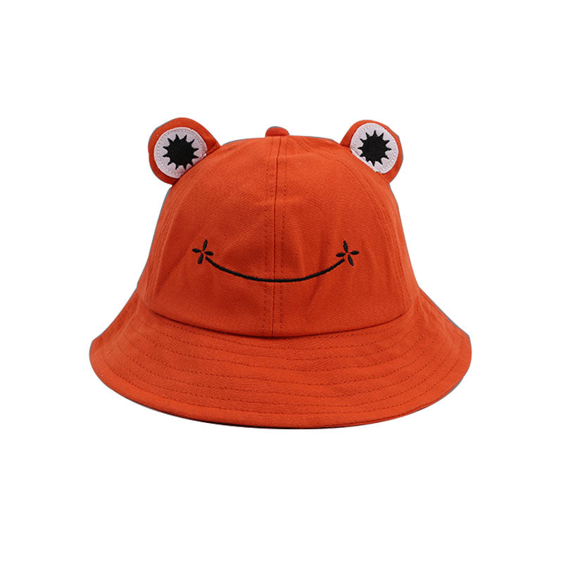 Frog Bucket Hat For Women Adult Kids Panama Frog Baseball Cap Cover Foldable Fisherman Hats Frog Hat For Hunting Fishing Outdoor