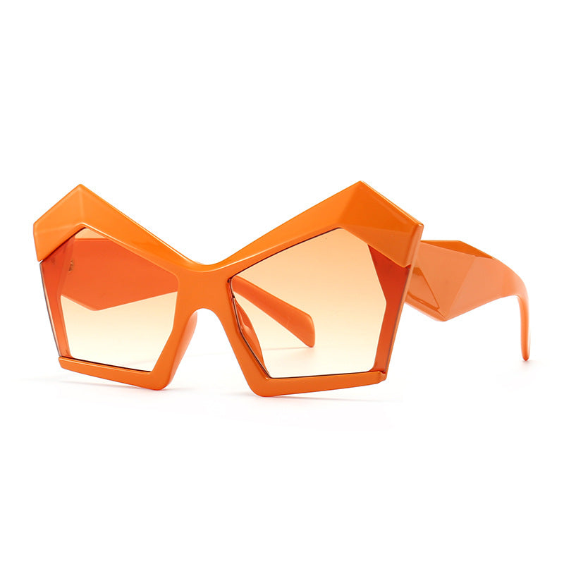 Lux Orange Sunglasses