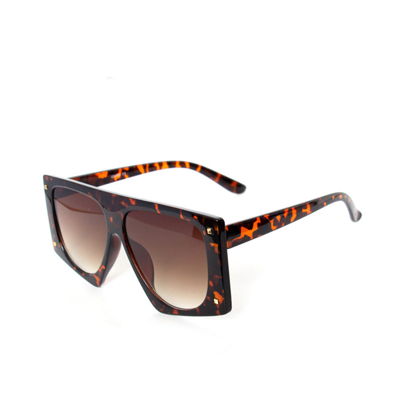 Leopard Print Sunglasses