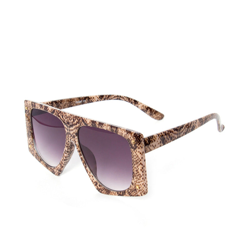 Leopard Print Sunglasses