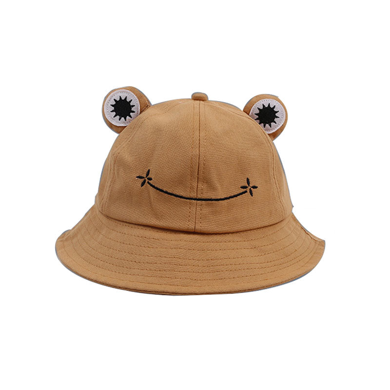 Frog Bucket Hat For Women Adult Kids Panama Frog Baseball Cap Cover Foldable Fisherman Hats Frog Hat For Hunting Fishing Outdoor