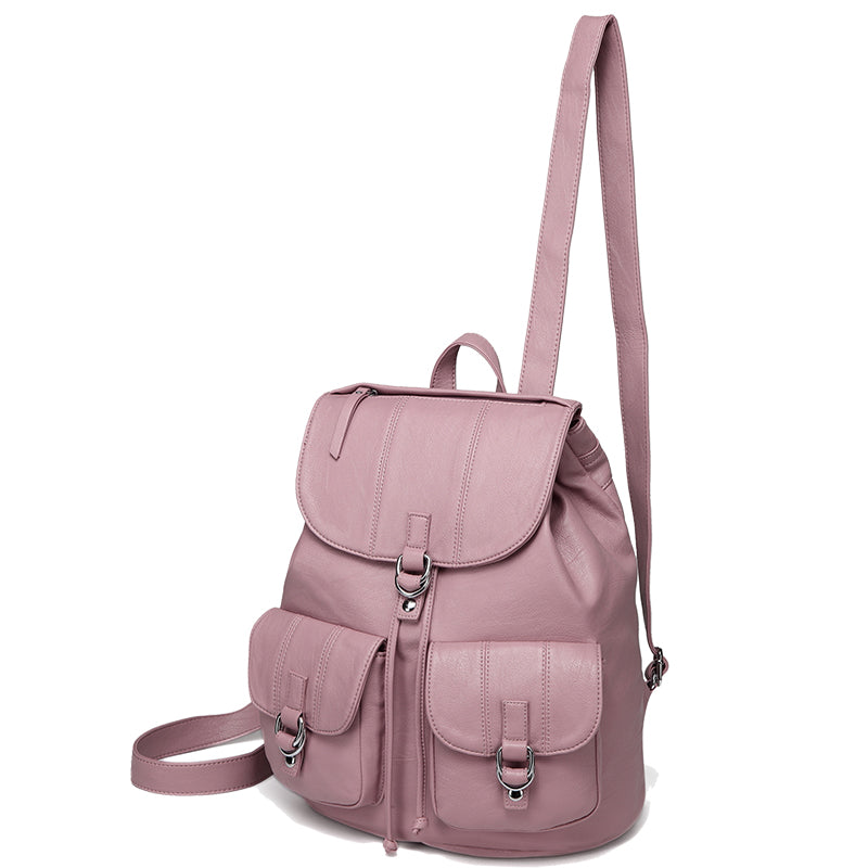 Mini Leather Backpack