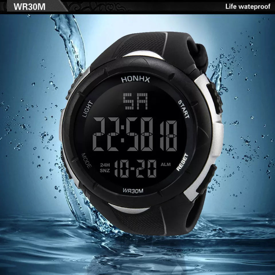 Heavy Duty Digital Watch