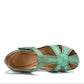 Heeled Flax Sandals